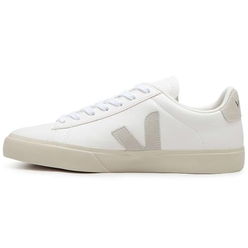 Image of VEJA Mens Campo Extra White /Natural Suede 13 Medium