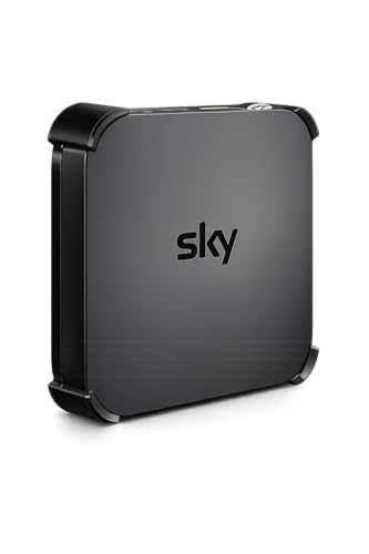 Q-View Wall Mount Clip Compatible with Sky Stream Puck - Wall Mount Bracket Compatible with Sky Puck - Made in the UK