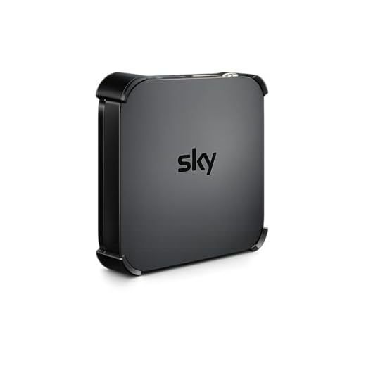 Q-View Sky Stream Puck Wandhalterung Clip – Sky Puck Wandhalterung – Hergestellt in Großbritannien