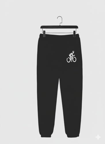 Image of Kids Cotton Blend Printed Sweatshirt & Jogger Set for Boys & Girls | Winter Co-Ord Outfit | Unisex Casual Wear