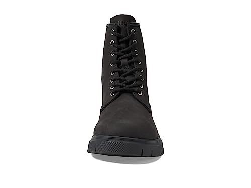 Image of HUGO Men's Ryan Nubuck Leather Lace Up Boot