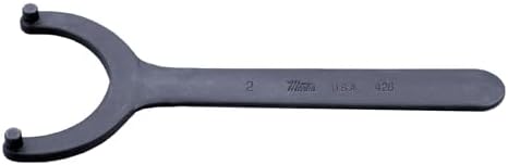 MARTIN TOOLS, 438, 3 1/2" FACE SPANNER