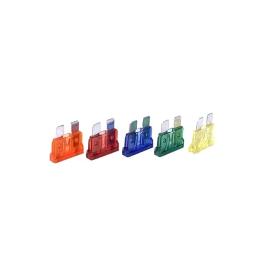 Mini fusibles de zinc con carcasa de PC resistente a 85 grados 3