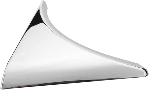 Garnitures de becquet de hayon arrière chromées en ABS haut de gamme pour Nissan Qashqai