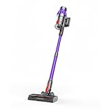 Lightweight Cordless Vacuum Cleaner 550W Motor with HEPA Filtration Detachable...