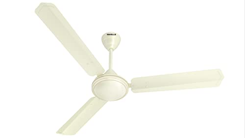 Image of Havells 1200mm Thrill Air Energy Saving Ceiling Fan (Bianco, Pack of 1),White