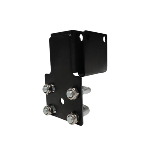 Pxoerzy Chain Link Fence Strong Arm Double Gate Latch for 1-3/8"- Latches Two Gates Together Without The Need of a Drop Rod - Chain Link Farm Fence Gate Latches for Metal Gates by Pxoerzy - Used condition - Image 6