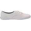Keds Keds Champion Leather Lace Up, Sneaker Womens, White Leather, 8.5 Medium