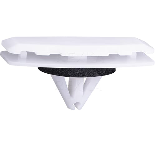 Rexka 25pcs Fender Flare Clips 68526185AA for 2018-2024 Wrangler JL & 2020-2024 Gladiator JT & RAM 1500 - Fits Jeep Fender Clips