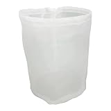 Pitycbo Bolsa para Colar Cerveza, Granos, Cordón, Multifunción, Lavable, para Cerveza, Fruta, Uva, Vino, Lúpulo, Fruta, Extra Grande, tal como se describe, L