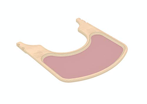 Plateau pour chaise haute QuarttoLino Rose accessoire