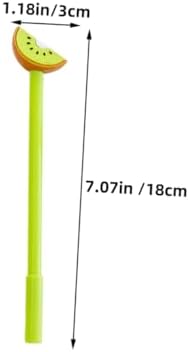 NUOBESTY 12 adet karikatür jel kalem, öğrenciler için, yazı gereçleri, imza kalemleri, ergonomik saplı, rahat yazmak için, plastik kalemler, çok amaçlı yazı aksesuarı - Görsel 2