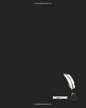 Busy Pen Black Notebook