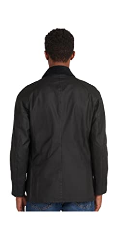 Barbour Men's Ashby Wax Jacket, Navy, Blue, Xl #TOP7