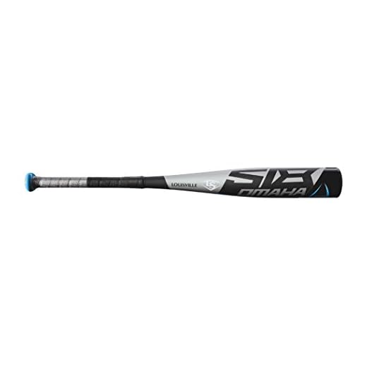 Louisville Slugger Omaha 518 (-10) Junior Big Barrel Baseball Bat, 2 3/4" Barrel, 26"/16 oz