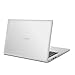 MOSISO Compatible with Honor MagicBook X16 2026 2025-2022, Plastic Hard Shell Protective Case, Crystal Clear