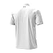 Under Armour Drive Chest Stripe Mens Golf Polo - White/M