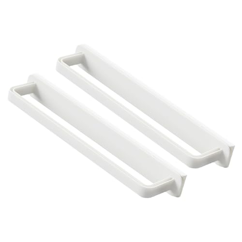BEBEMOKO 2piezas Soporte De Toalla Pared Multifuncional Estante Deslizante Sin Taladro Para Baño Cocina y Dormitorio Almacenaje De Toallas y Zapatillas