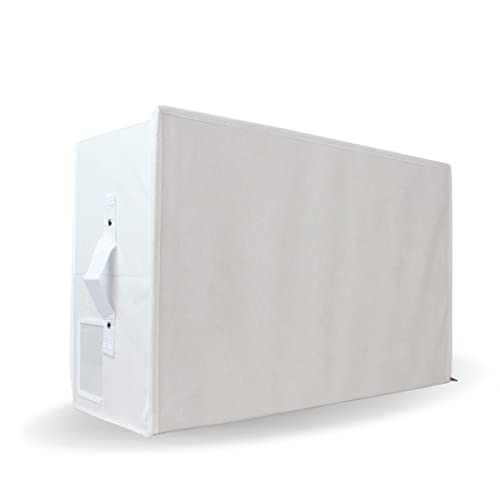 Hoesh UK - White Medium Wedding Dress Box With Lid & Acid Free Tissue - Bridal Gown Storage Under Bed Clothes Storage
