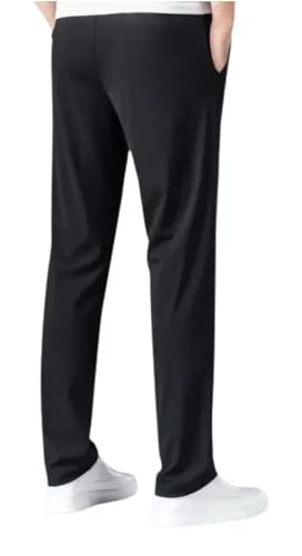 Image of Track Pants for Mens || Joggers for Mens || Men's Sports Regular Fit Polyester Track Pant with Two Side Zipper Pockets (4L20 Pack of 2)