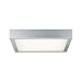 Produktbild Paulmann 70386 WallCeiling Space LED-Panel 300x300mm 16,5W 230V Chrom matt/Weiss Kunststoff eckige Deckenaufbauleuchte Deckenleuchte Deckenlampe 703.86