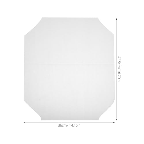 Fundas para asiento de inodoro de papel biodegradable protector higiénico beige 200 unidades 8