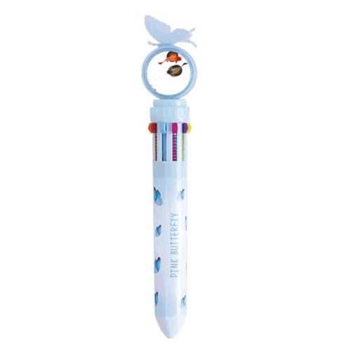 Stylo à bille rétractable multicolore pour organiser facilement vos cours de rentrée