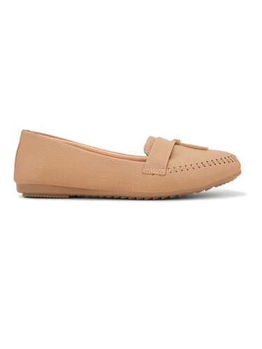Image of Classic Loafers with Subtle Tassel - Elegant Design, Superior Trendy, Ideal for Enhancing Your Casual and Office Looks for Girls & Womens
