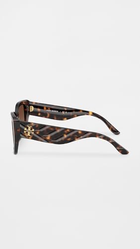 Image of Tory Burch Women's Kira Irregular Sunglasses