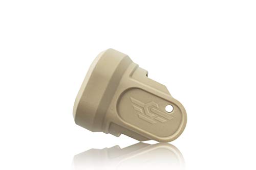 Spec Ops SPEC-SFACE1 Tools Soft Rubber Mallet Hammer Cap for Steel Hammers, 3% Donated to Veterans,Tan