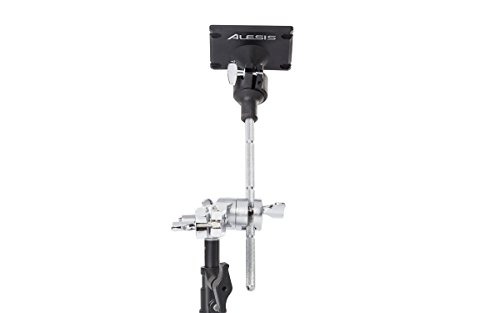 Alesis Multipad Clamp | Universal Percussion Pad Mounting System With 15-Inch Boom Arm And Ball/Joint Socket For Ultimate Positioning,Black Metallic #TOP2