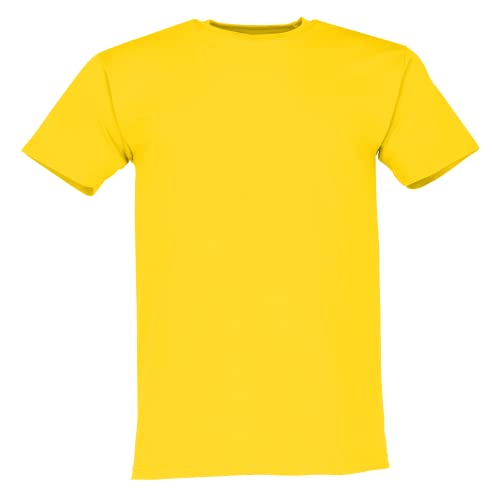 Fruit of the Loom - T-Shirt 'Original T' / Yellow, XXL