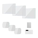 NEEWER Pocket 3 Displayschutzfolien Set, 3er Pack Kompatibel mit DJI Osmo Pocket 3 Creator Combo Zubehör, 9H HD kratzfeste Schutzfolie aus gehärtetem Glas für Touchscreen Gimbal Kamera Objektiv CA140