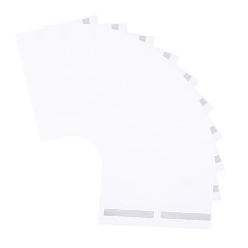 Pegatinas antideslizantes transparentes PRETYZOOM de alta resistencia para lentes