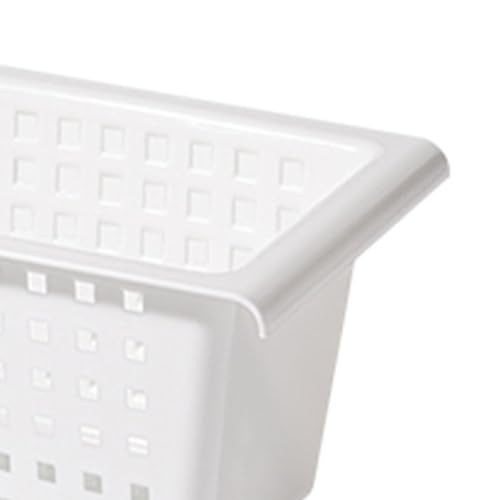 Canasta de almacenamiento, organizadores plásticos multiusos, canastas colgantes expandibles de Polipropileno (PP) para armario bajo lavabo, cocina miniatura 7