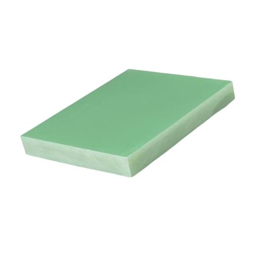 Plaque en fibre de verre d'ingénierie panneau époxy vert 15mm