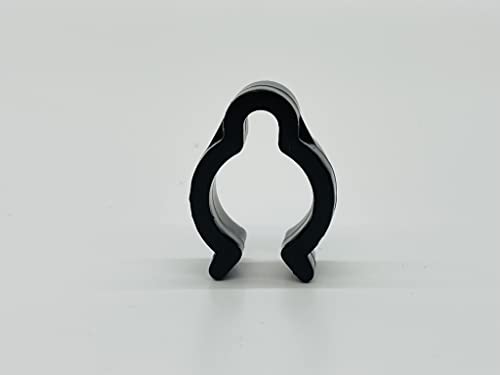 Clips de ligne de capteur ABS pour restauration de faisceau électrique de freinage 0,95 cm
