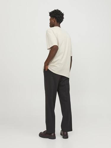 JACK & JONES Herren Jjebradley Tee Noos Sweatshorts, Moonbeam, XXL – Ansicht 4