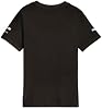 PUMA Niños Bmw M Motorsport Block Graphic Camiseta Cuello Redondo Manga Corta Casual - Negro 8