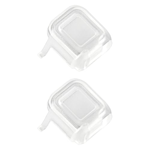 ECSiNG Lot de 2 Caches Transparents pour Feu Arrière LED de Drone Compatible avec DJI Le Modèle Mini 4 Pro
