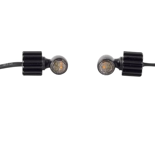Clignotants LED universels moto feux freinage arrière circulation diurnes 12V