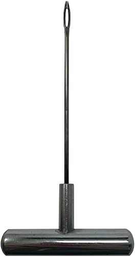 Image of Long 7 inch Replacement Split Eye Needle - Truck Tire Plug Tool - 1 Pack