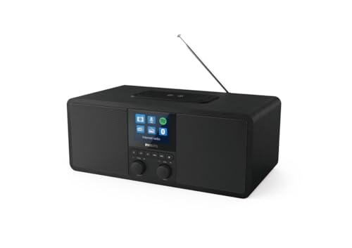 Philips R8805/10 Internetradio mit DAB+ & UKW | Spotify Connect & Bluetooth Streaming | Kabelloses...