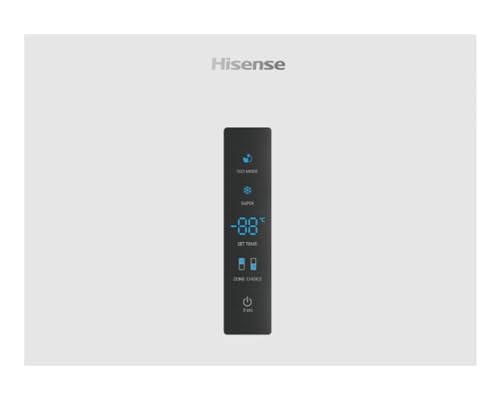 Réfrigérateur Combiné Hisense FCN300AWE1 304 litres Classe E - vue 6