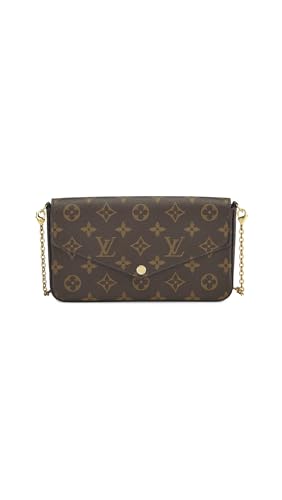 WHAT GOES AROUND COMES AROUND Womens Pre-Loved Louis Vuitton Pink Monogram Felicie Wallet Pink One Size