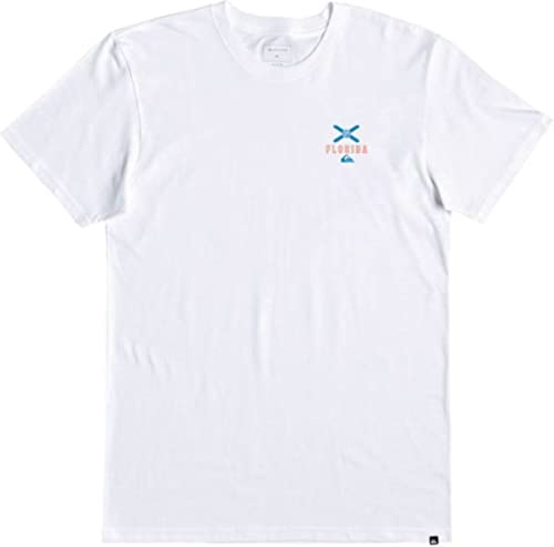 T-shirt Quiksilver homme Florida Working Class haut manches courtes été