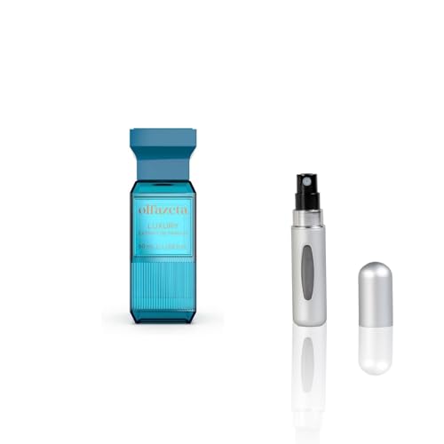Chogan Code 129 Luxury - Perfume unisex – 50 ml + botella de perfume de viaje gratis – Color aleatorio
