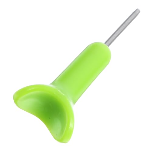 FOMIYES Braille Stylus Plastic Braille Writing Pen Blinds Braille Writer Accessory for Blind Learning Green