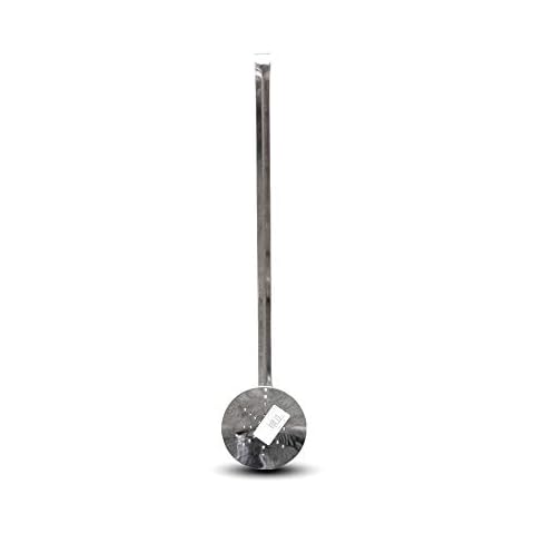 Vaello La Valenciana 2348 Stainless Steel Skimmer, 115 X 48 cm, Silver Cover