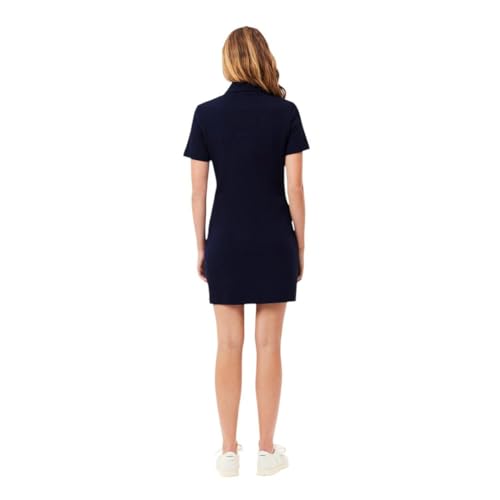 Image of Lacoste Women's Organic Cotton Buttoned Polo Dress